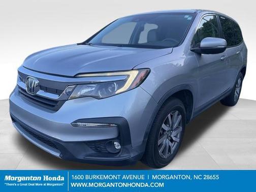 Lunar Silver Metallic 2020 Honda Pilot AWD EX