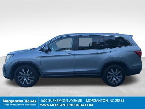Lunar Silver Metallic 2020 Honda Pilot AWD EX