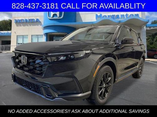 2026 Honda CR-V Hybrid Sport-L AWD