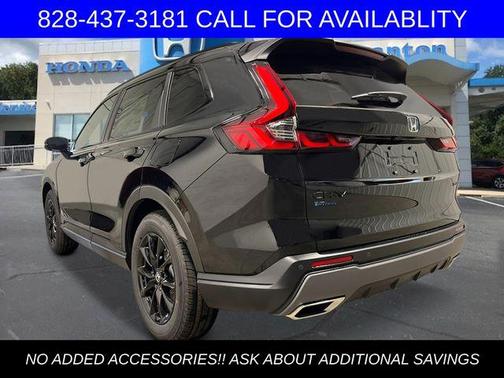 2026 Honda CR-V Hybrid Sport-L AWD
