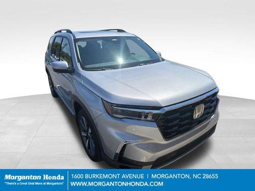 Lunar Silver Metallic 2023 Honda Pilot Touring 8-Passenger