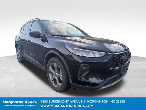 Agate Black Metallic 2025 Ford Escape ST-Line