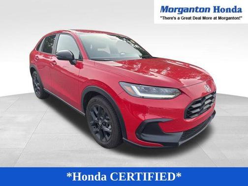 2025 Honda HR-V AWD Sport
