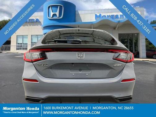 Urban Gray 2026 Honda Civic Sport