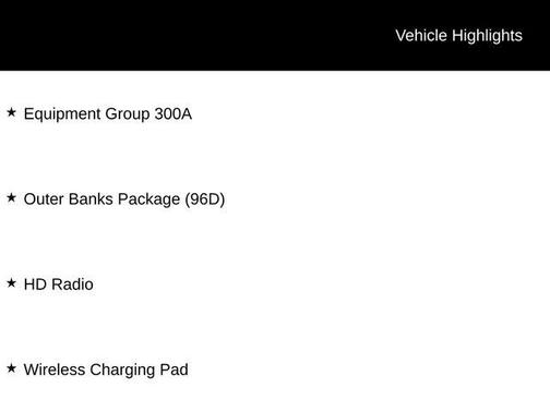 2021 Ford Bronco Sport Outer Banks