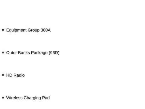 2021 Ford Bronco Sport Outer Banks