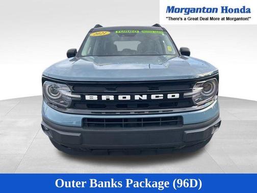 2021 Ford Bronco Sport Outer Banks