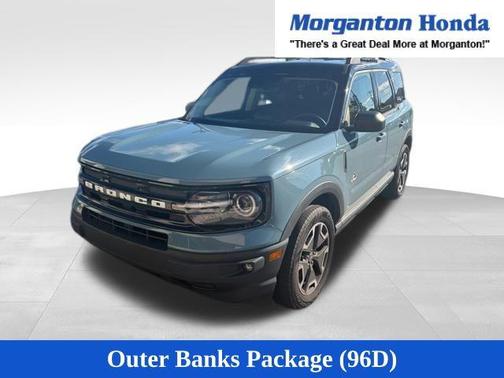 2021 Ford Bronco Sport Outer Banks