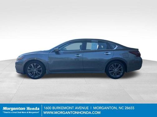 Gun Metallic 2018 Nissan Altima 2.5 SR