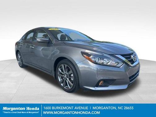 Gun Metallic 2018 Nissan Altima 2.5 SR