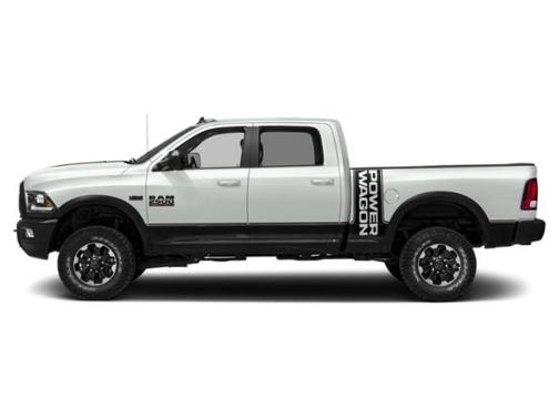 Brilliant Black Crystal Pearlcoat 2018 RAM 2500 Power Wagon