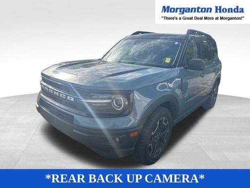 2022 Ford Bronco Sport Outer Banks