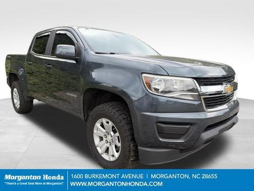 Shadow Gray Metallic 2020 Chevrolet Colorado LT