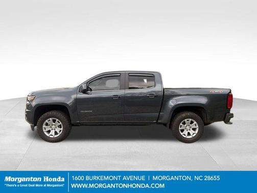 Shadow Gray Metallic 2020 Chevrolet Colorado LT