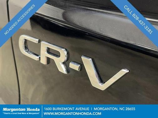 Crystal Black 2026 Honda CR-V EX-L