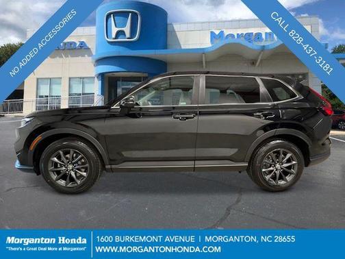 Crystal Black 2026 Honda CR-V EX-L
