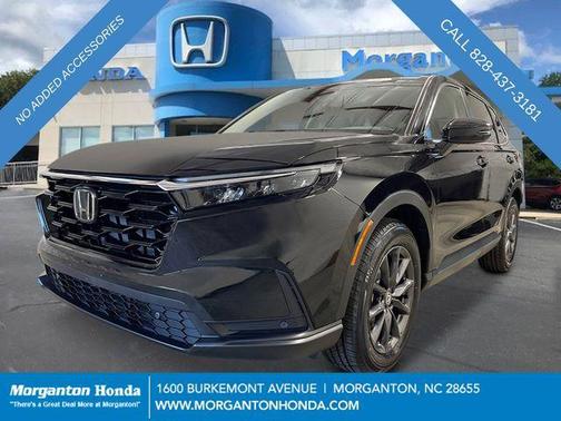 Crystal Black 2026 Honda CR-V EX-L