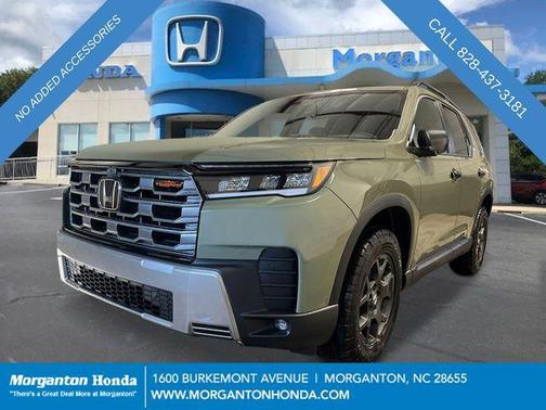 2026 Honda Pilot TrailSport