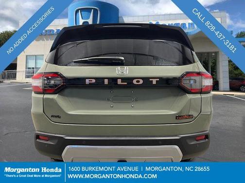 2026 Honda Pilot TrailSport