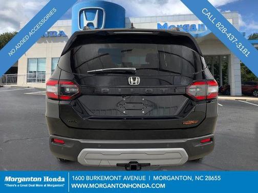 2025 Honda Pilot TrailSport