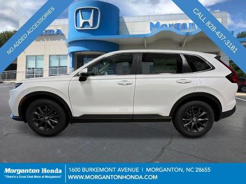 Platinum White 2026 Honda CR-V EX-L