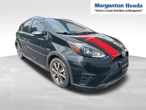 2018 Toyota Prius c Four