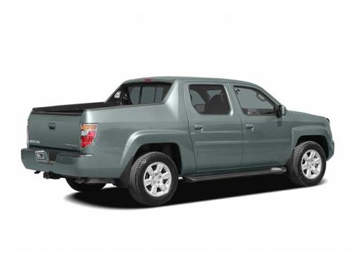 Steel Blue Metallic 2006 Honda Ridgeline RTL