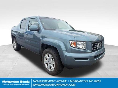 Steel Blue Metallic 2006 Honda Ridgeline RTL