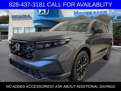 2026 Honda CR-V Hybrid Sport-L AWD