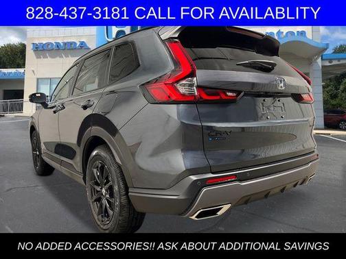 2026 Honda CR-V Hybrid Sport-L AWD