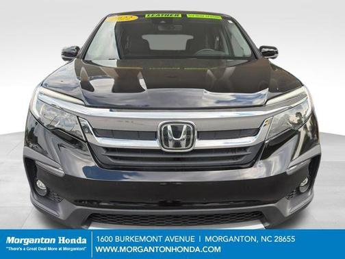 Crystal Black Pearl 2022 Honda Pilot 2WD EX-L