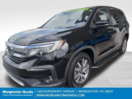 Crystal Black Pearl 2022 Honda Pilot 2WD EX-L