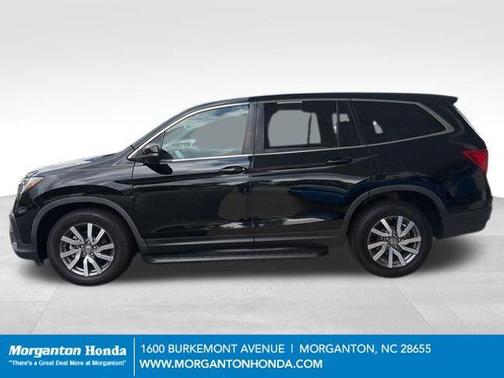 Crystal Black Pearl 2022 Honda Pilot 2WD EX-L