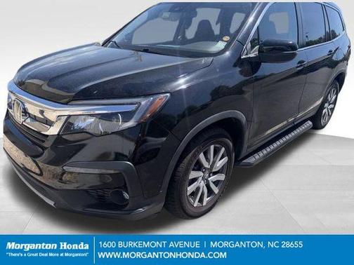 Crystal Black Pearl 2022 Honda Pilot 2WD EX-L