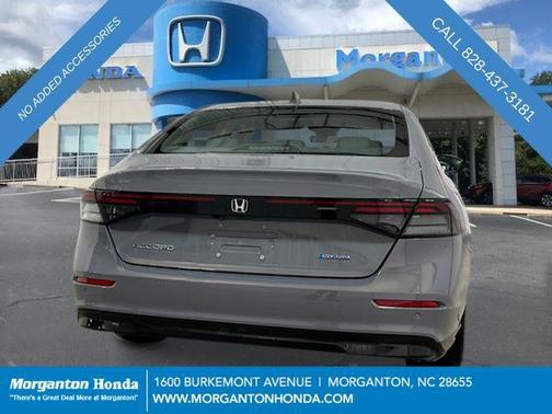 2025 Honda Accord Hybrid EX-L