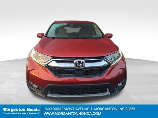 Molten Lava Pearl 2017 Honda CR-V EX-L