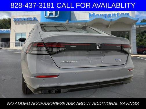 2025 Honda Accord Hybrid Touring