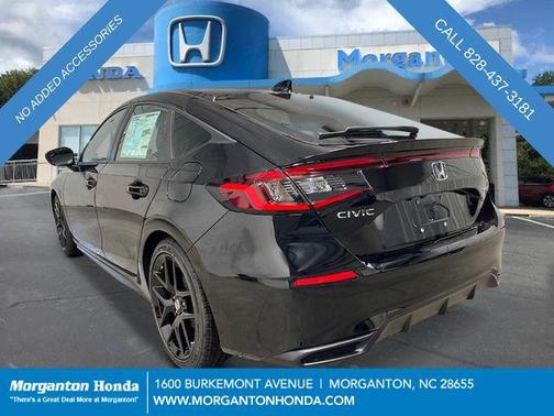 Crystal Black 2026 Honda Civic Sport