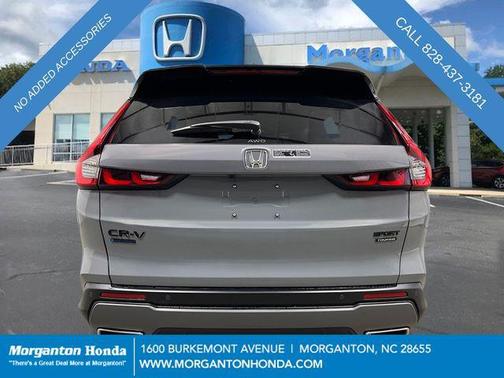 Urban Gray Pearl 2026 Honda CR-V Hybrid Sport Touring AWD