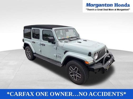 2024 Jeep Wrangler 4-Door Sahara 4x4