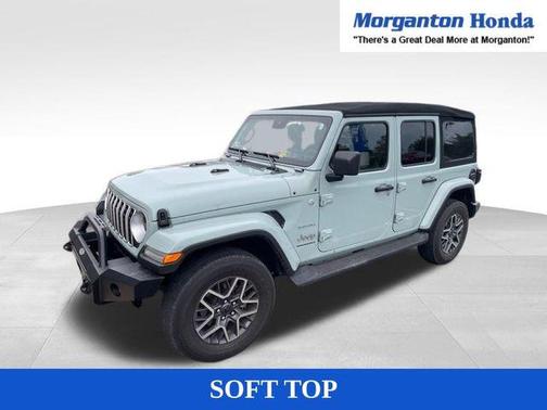 2024 Jeep Wrangler 4-Door Sahara 4x4