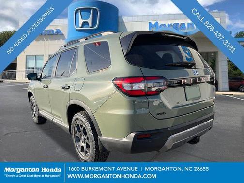2026 Honda Pilot TrailSport