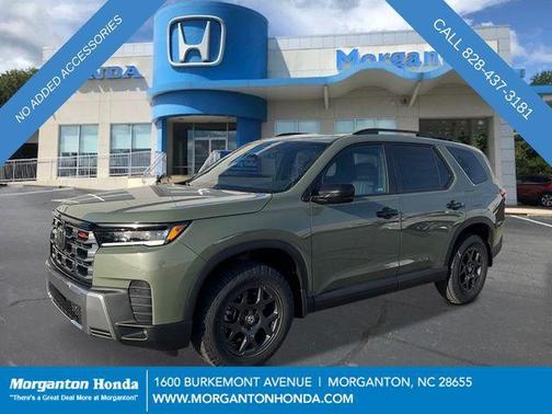 2026 Honda Pilot TrailSport