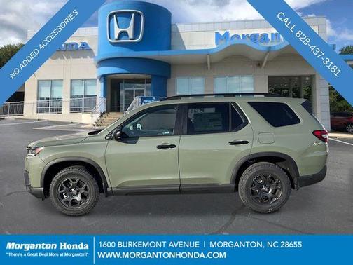2026 Honda Pilot TrailSport