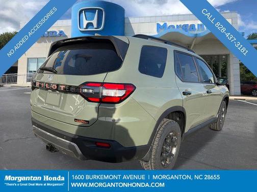 2026 Honda Pilot TrailSport