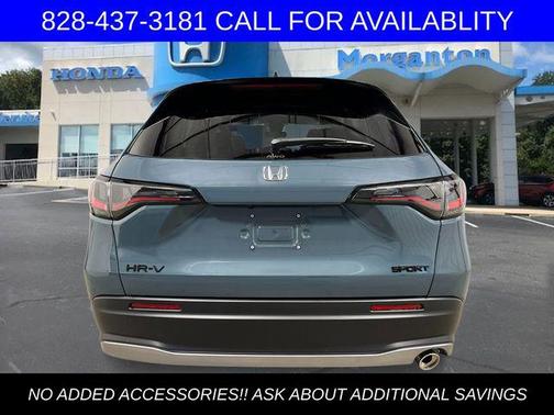 2026 Honda HR-V Sport