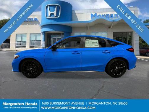 Blue 2026 Honda Civic Sport