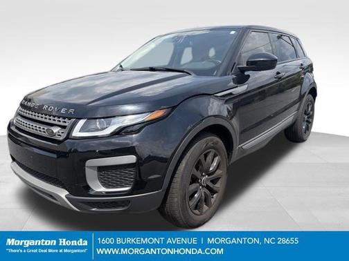 Narvik Black 2017 Land Rover Range Rover Evoque SE