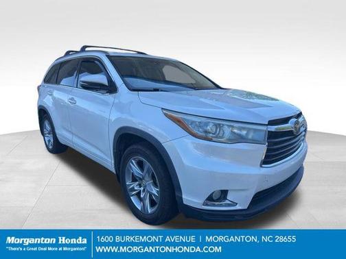 Blizzard Pearl 2015 Toyota Highlander Limited Platinum