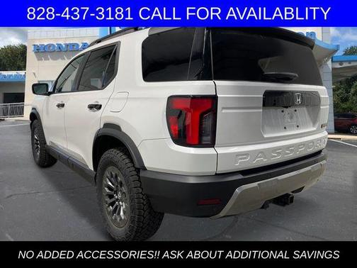 2026 Honda Passport TrailSport